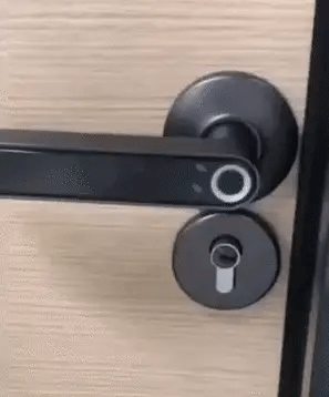 Fingerprint Door Lock Handle - UPGRADE YOUR DOOR LOCK TO THE DIGITAL AGE