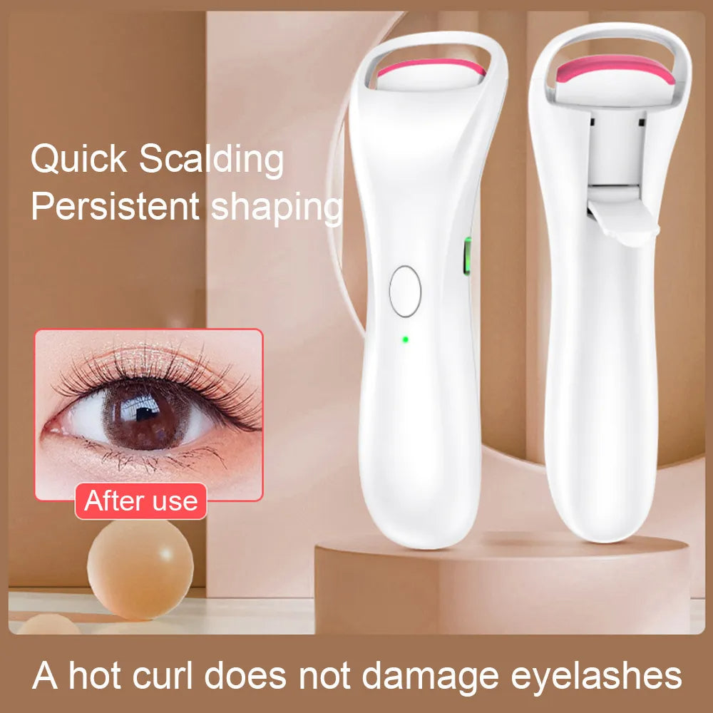Electric Adjustable Eyelash Curler