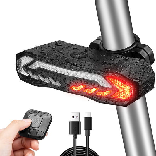 Bike Tail Turn & Brake Light with Remote