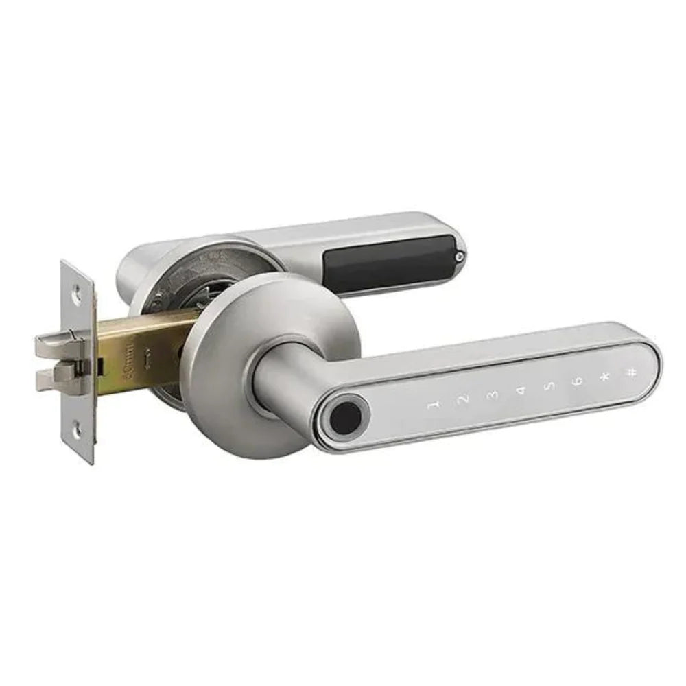 Fingerprint Door Lock Handle - UPGRADE YOUR DOOR LOCK TO THE DIGITAL AGE