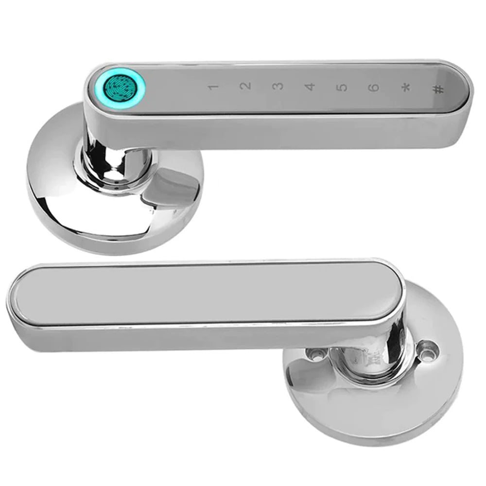 Fingerprint Door Lock Handle - UPGRADE YOUR DOOR LOCK TO THE DIGITAL AGE