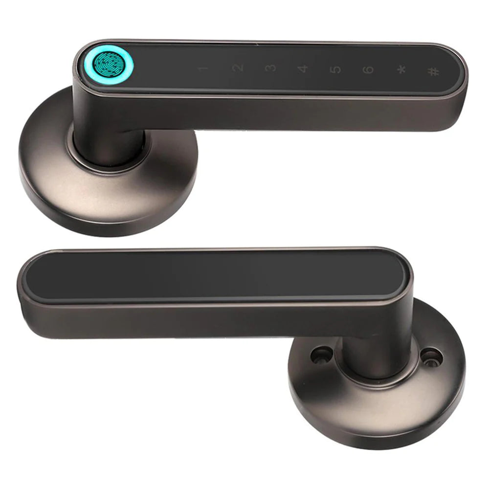 Fingerprint Door Lock Handle - UPGRADE YOUR DOOR LOCK TO THE DIGITAL AGE