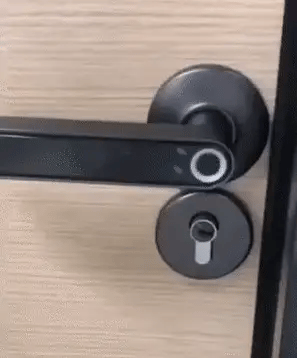 Fingerprint Door Lock Handle - UPGRADE YOUR DOOR LOCK TO THE DIGITAL AGE