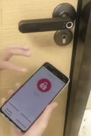 Fingerprint Door Lock Handle - UPGRADE YOUR DOOR LOCK TO THE DIGITAL AGE