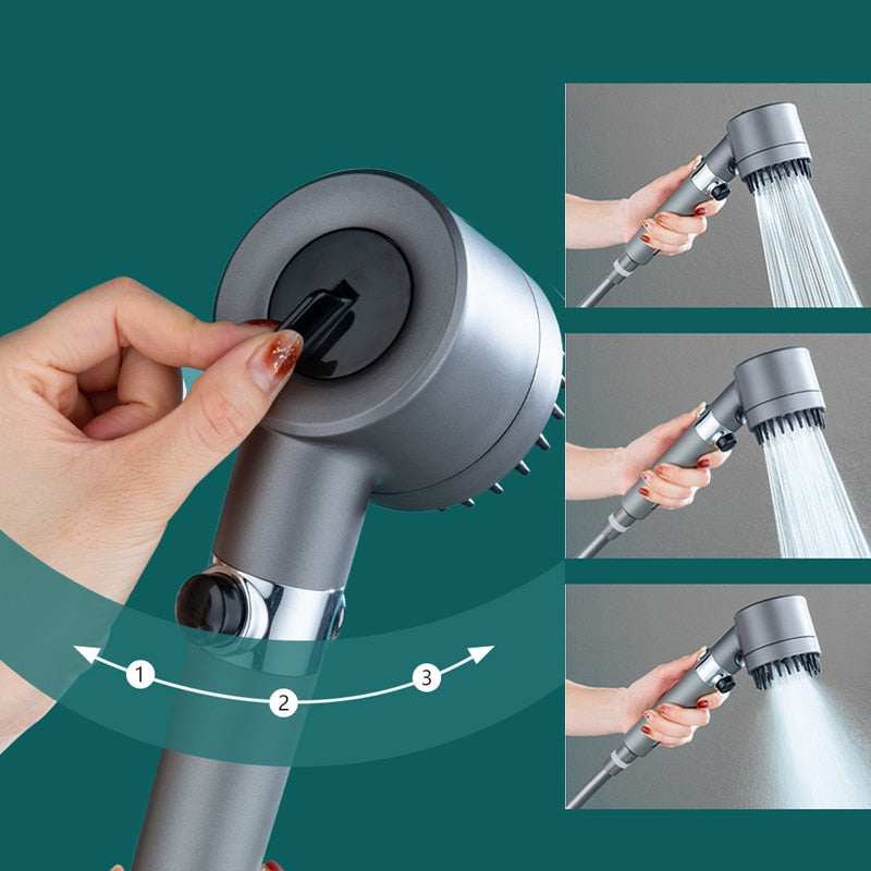High Pressure Showerhead Set | Showerhead Set | Low Cost Stuff