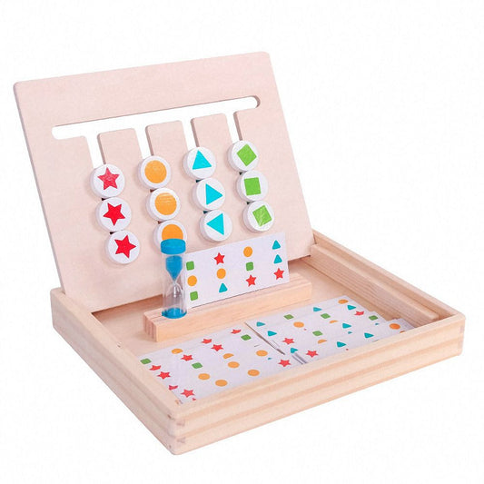 Children Puzzle Teaching Game | Wooden Puzzle Game | Low Cost Stuff
