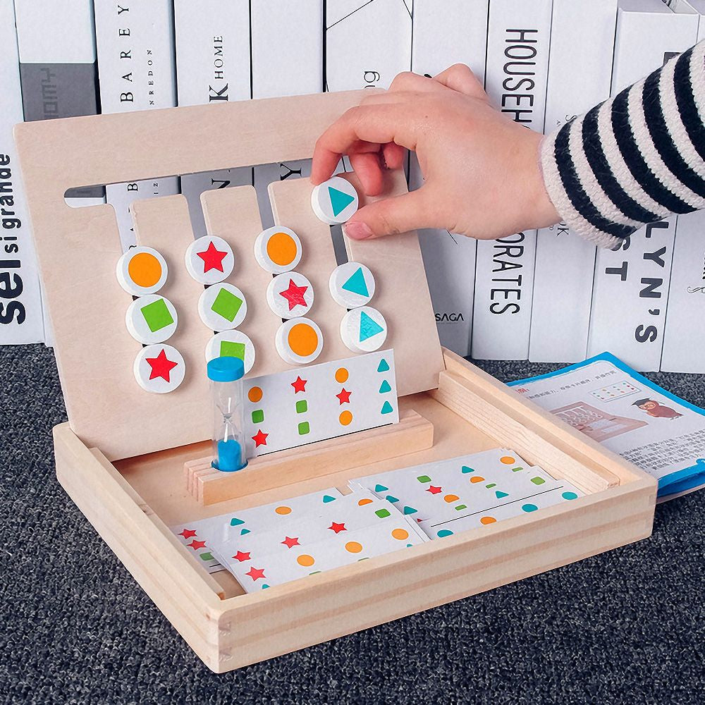 Children Puzzle Teaching Game | Wooden Puzzle Game | Low Cost Stuff