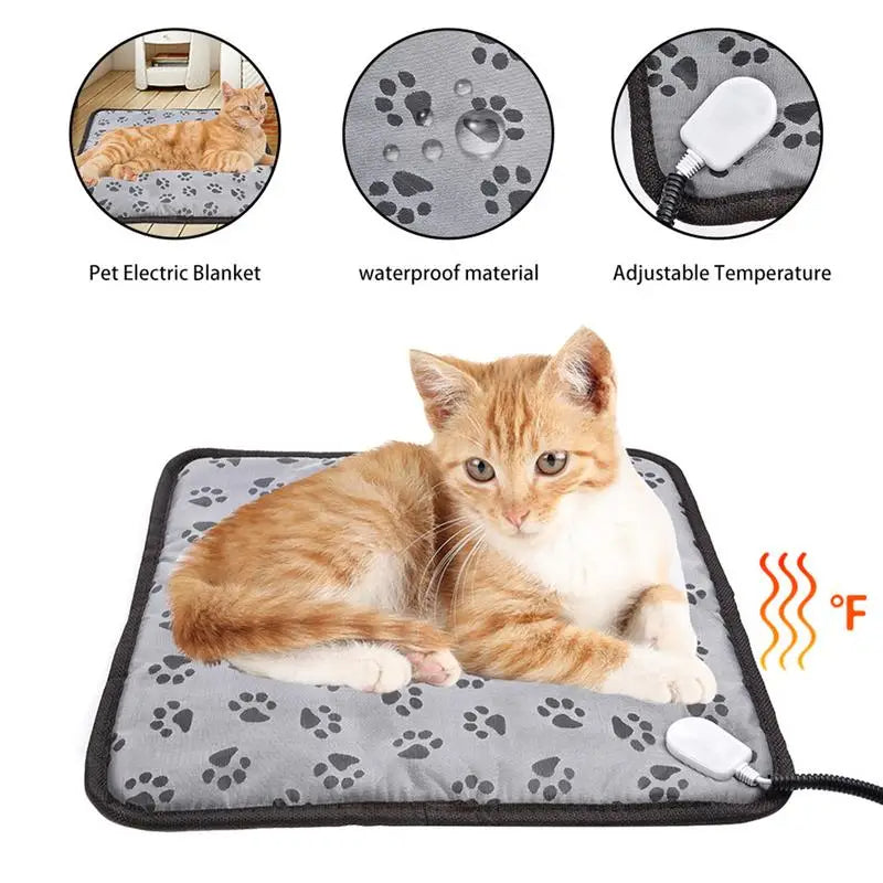 Adjustable Pet Heating Blanket | Pet Heating Pad | Low Cost Stuff