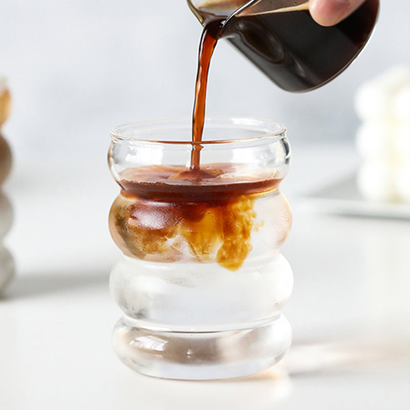 Corrugated Glass Cup | Coffee Milk Cup | Low Cost Stuff