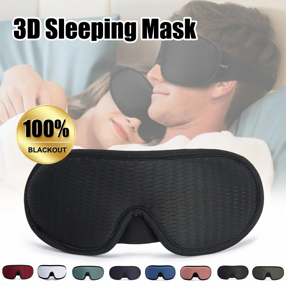 3D Sleeping Mask | Comfortable Sleep Mask | Low Cost Stuff