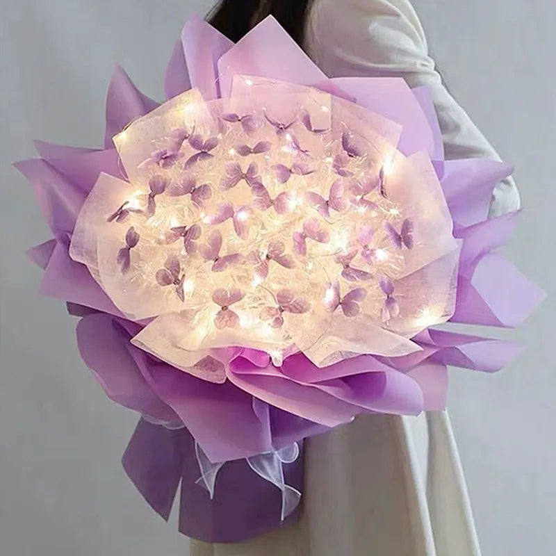 Handmade Butterfly Bouquets |Handmade Butterfly Flowers|Low Cost Stuff