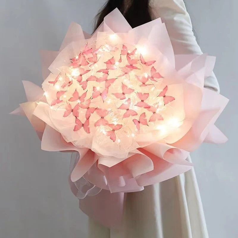 Handmade Butterfly Bouquets |Handmade Butterfly Flowers|Low Cost Stuff