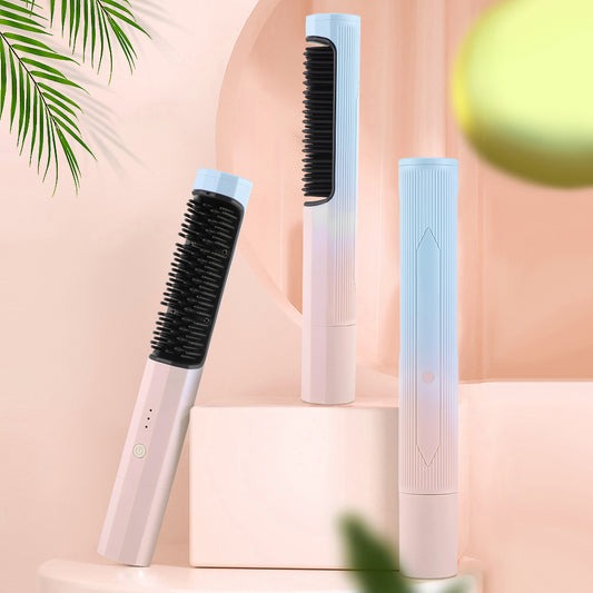 Wireless Curler & Straightener | Hair Straightener | Low Cost Stuff