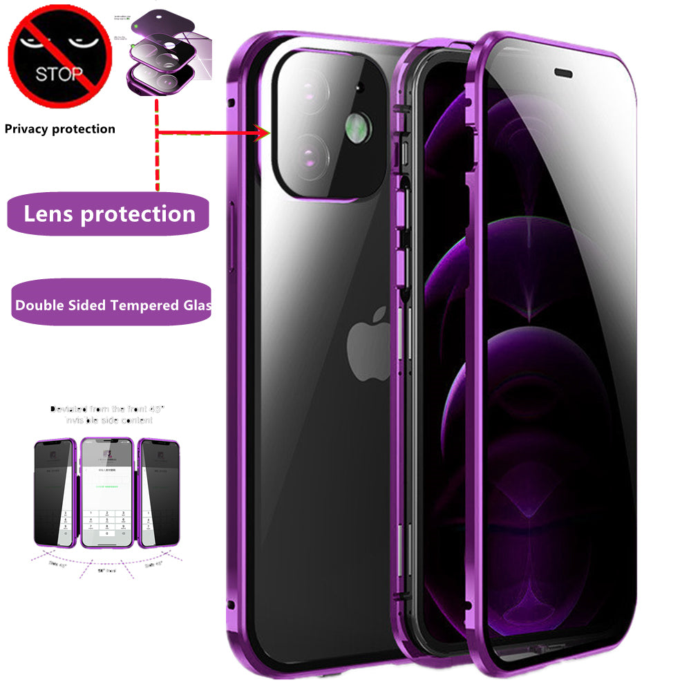 iPhone Anti-Peep Privacy Case | Adsorption Case iPhone| Low Cost Stuff